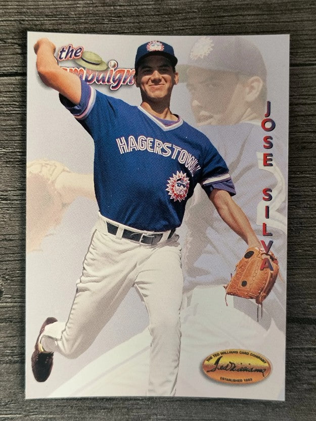 1994 Ted Williams #130 Jose Silva