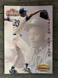 1994 Ted Williams #132 Brien Taylor