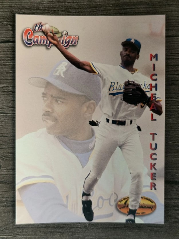1994 Ted Williams #133 Michael Tucker