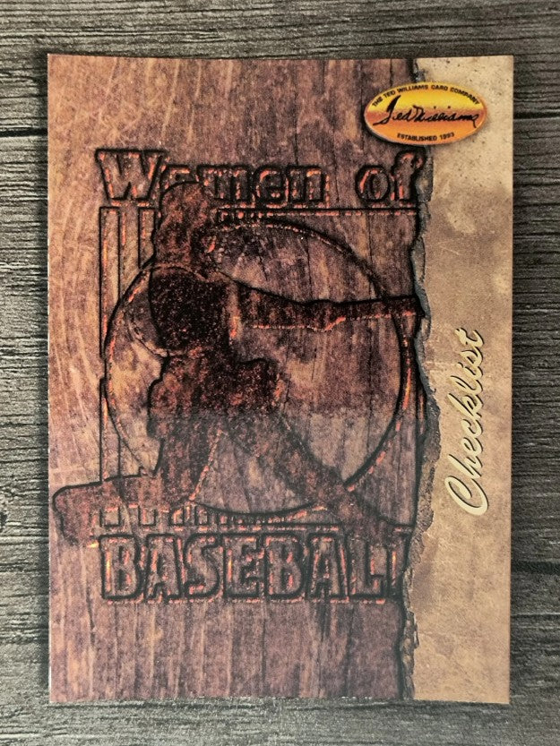 1994 Ted Williams #99 Checklist