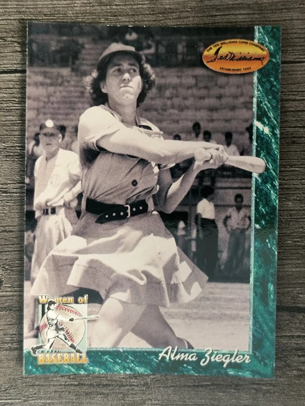 1994 Ted Williams #98 Alma Ziegler