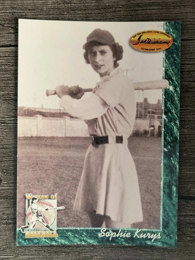 1994 Ted Williams #97 Sophie Kurys