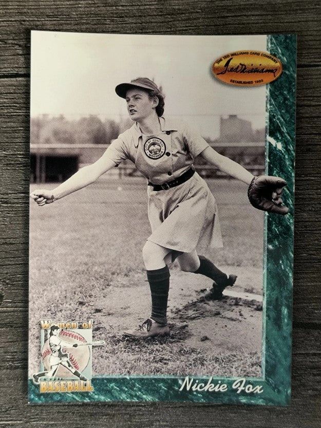 1994 Ted Williams #96 Nickie Fox