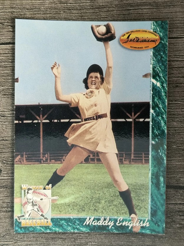1994 Ted Williams #95 Maddy English