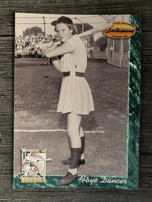 1994 Ted Williams #93 Faye Dancer