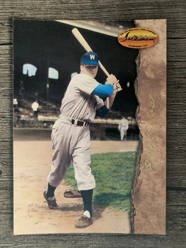 1994 Ted Williams #90 Eddie Yost