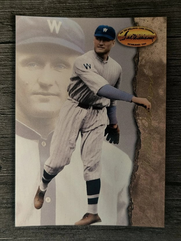 1994 Ted Williams #89 Walter Johnson