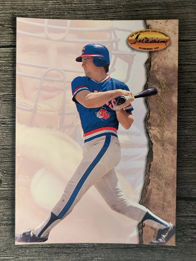1994 Ted Williams #87 Jim Sundberg
