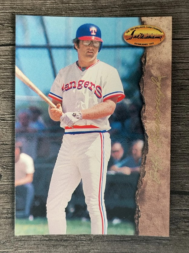 1994 Ted Williams #86 Jeff Burroughs