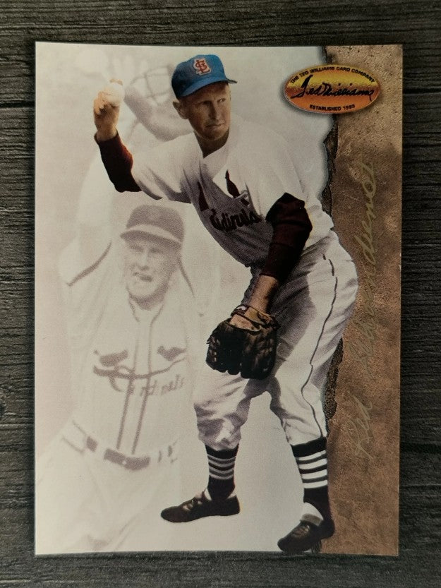 1994 Ted Williams #83 Red Schoendienst