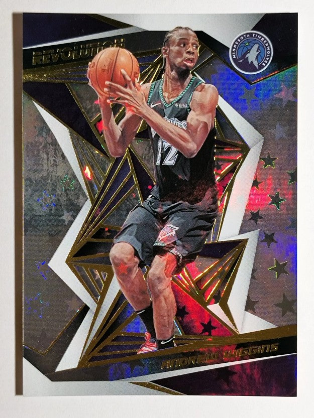 2019-20 Panini Revolution Astro #77 Andrew Wiggins