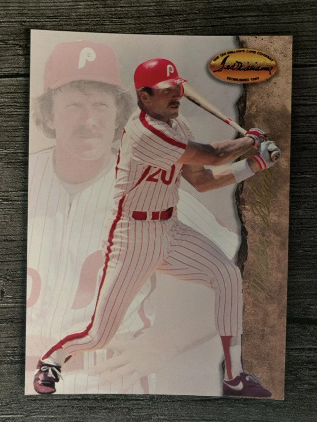 1994 Ted Williams #75 Mike Schmidt