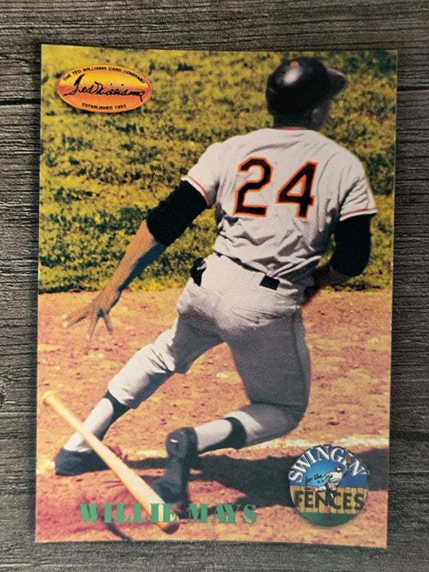 1994 Ted Williams #150 Willie Mays