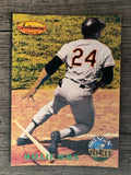 1994 Ted Williams #150 Willie Mays