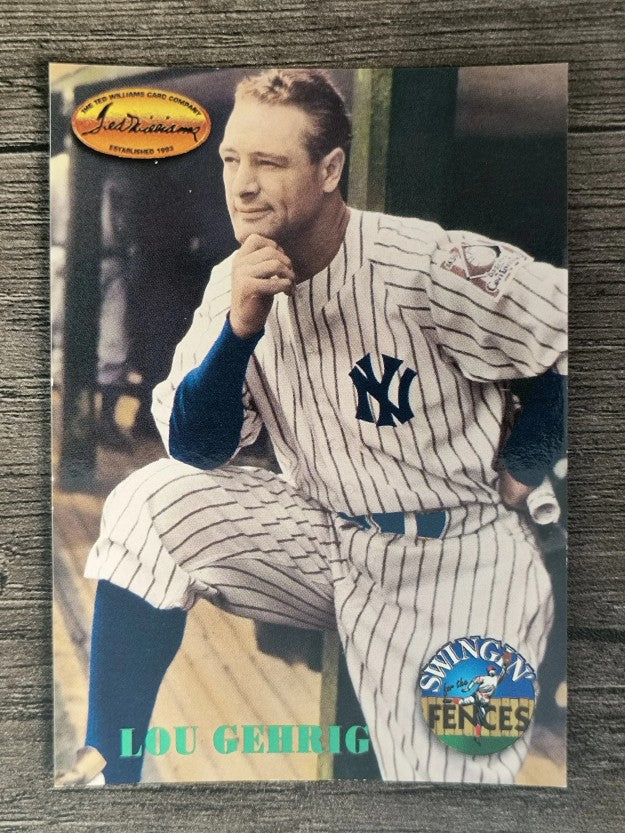 1994 Ted Williams #147 Lou Gehrig