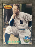 1994 Ted Williams #147 Lou Gehrig