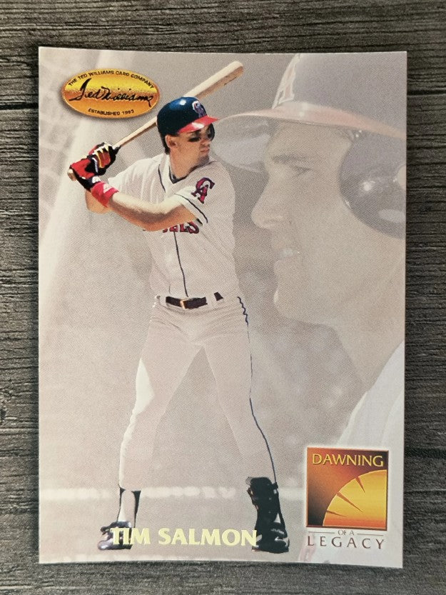 1994 Ted Williams #160 Tim Salmon/An MVP Season