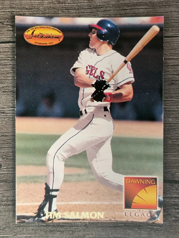 1994 Ted Williams #161 Tim Salmon/Rookie of the Year