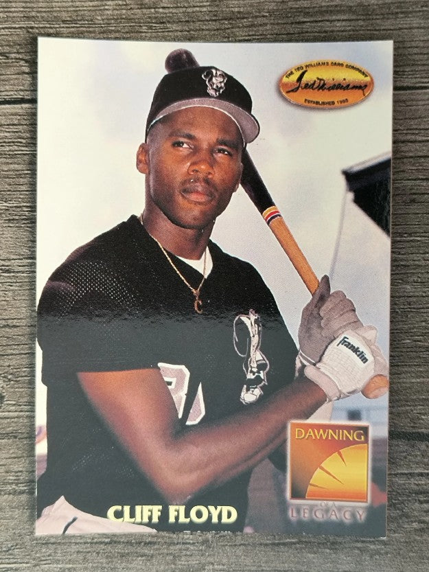 1994 Ted Williams #155 Cliff Floyd/The Top Polecat
