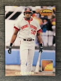 1994 Ted Williams #156 Cliff Floyd/Minor League Team/of the Year