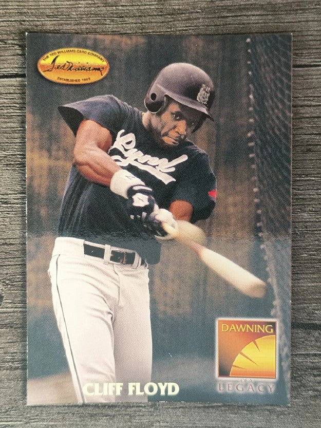 1994 Ted Williams #154 Cliff Floyd/The Honors Begin
