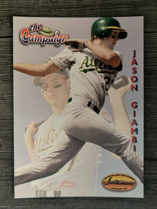 1994 Ted Williams #123 Jason Giambi