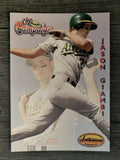 1994 Ted Williams #123 Jason Giambi