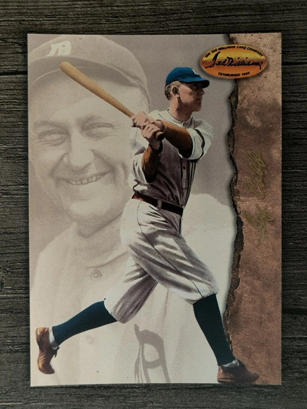 1994 Ted Williams #30 Ty Cobb