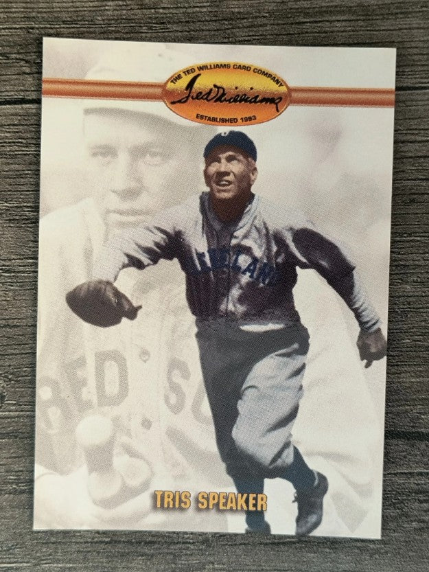 1993 Ted Williams #35 Tris Speaker
