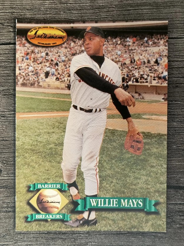 1993 Ted Williams #138 Willie Mays