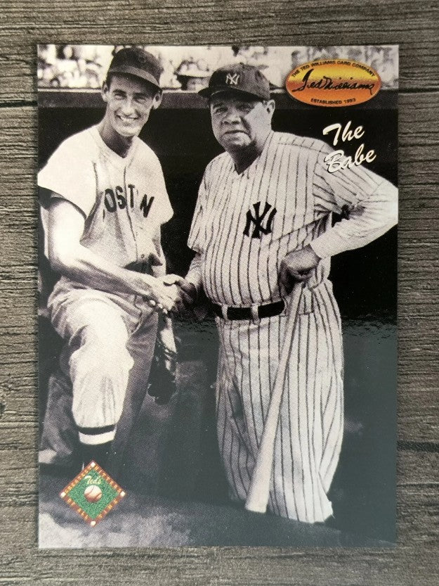 1993 Ted Williams #121 Babe Ruth