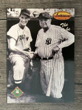 1993 Ted Williams #121 Babe Ruth