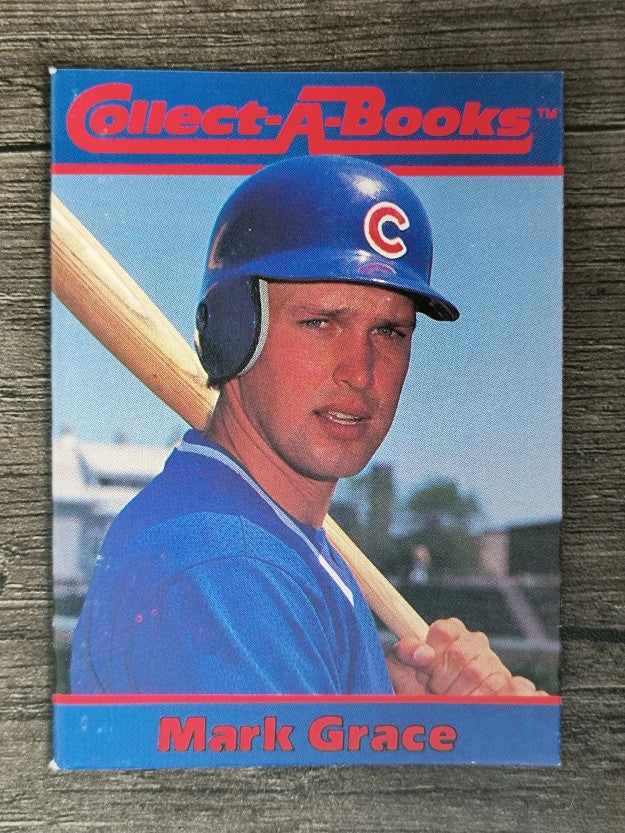 1990 Collect-A-Books #31 Mark Grace