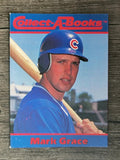 1990 Collect-A-Books #31 Mark Grace