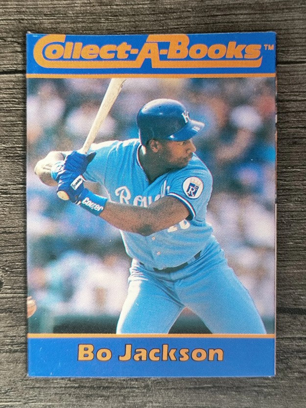 1990 Collect-A-Books #1 Bo Jackson