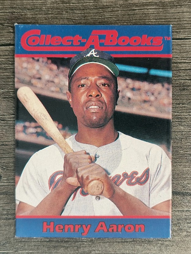 1990 Collect-A-Books #22 Hank Aaron