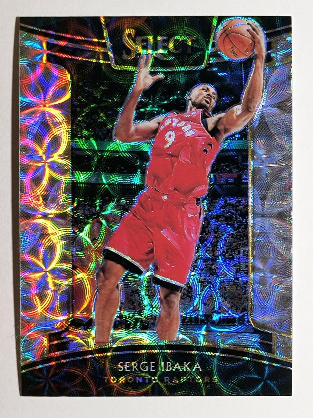 2018-19 Select Prizms Scope #22 Serge Ibaka