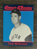 1990 Collect-A-Books #23 Ted Williams