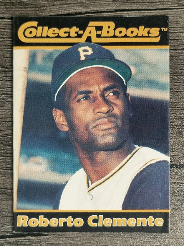 1990 Collect-A-Books #35 Roberto Clemente