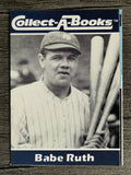 1990 Collect-A-Books #10 Babe Ruth