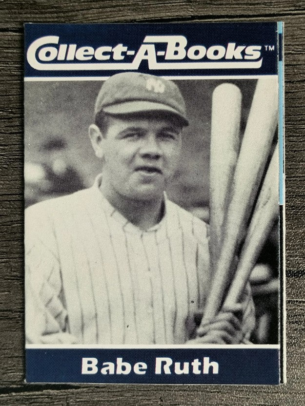 1990 Collect-A-Books #10 Babe Ruth
