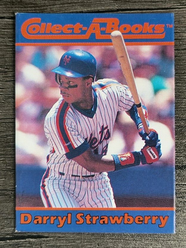 1990 Collect-A-Books #20 Darryl Strawberry