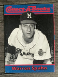 1990 Collect-A-Books #24 Warren Spahn
