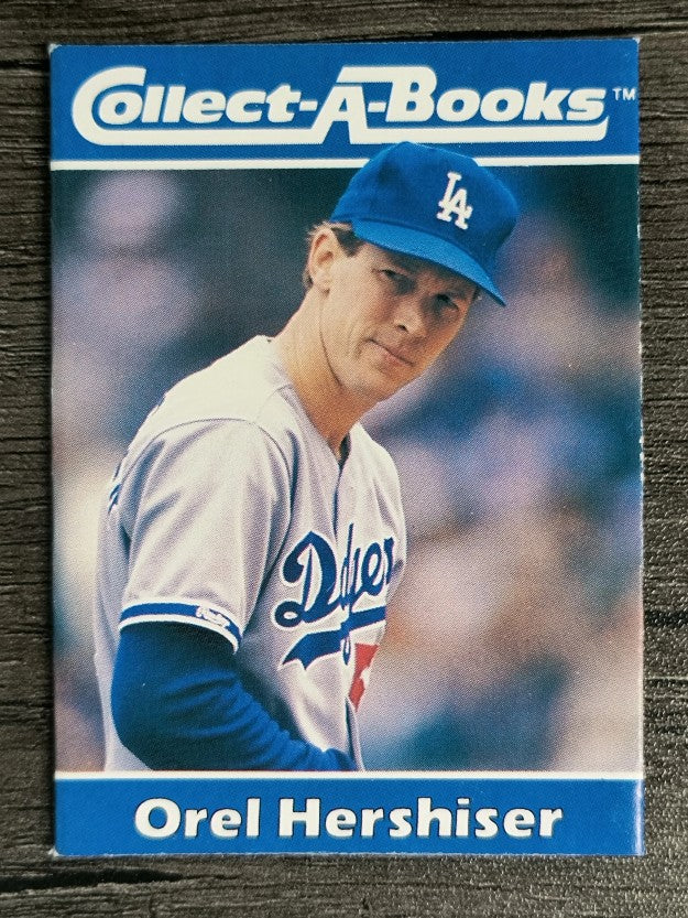 1990 Collect-A-Books #6 Orel Hershiser
