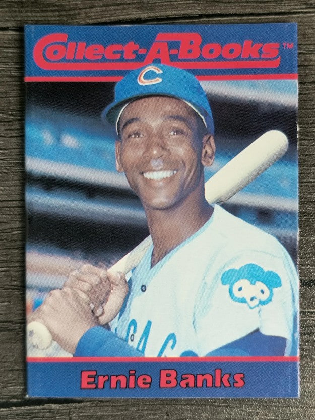 1990 Collect-A-Books #11 Ernie Banks