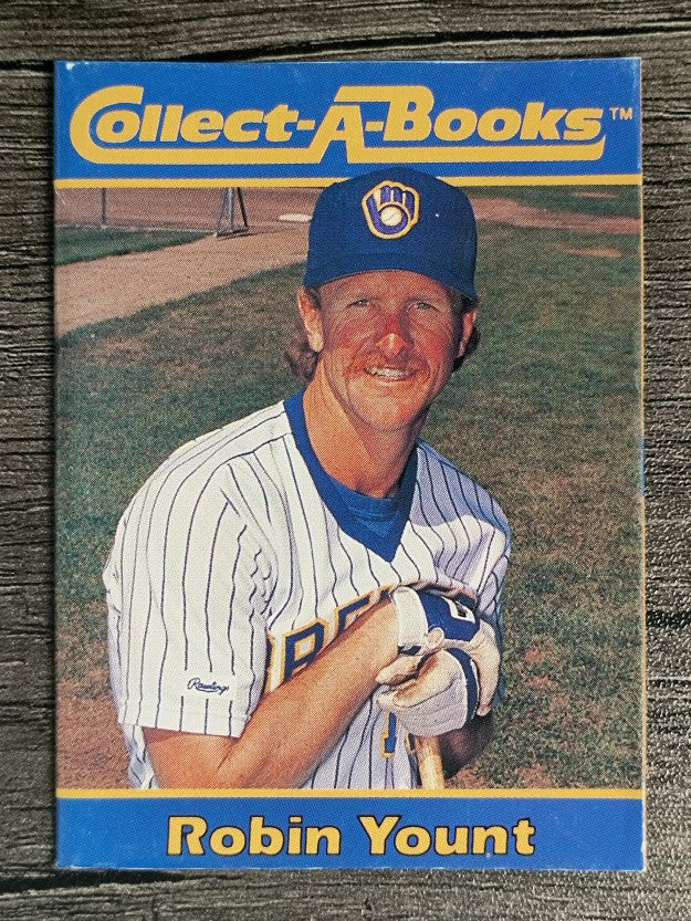 1990 Collect-A-Books #9 Robin Yount