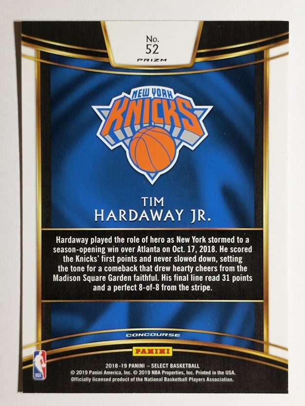 2018-19 Select Prizms Scope #52 Tim Hardaway Jr.