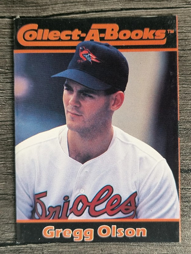 1990 Collect-A-Books #32 Gregg Olson