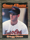1990 Collect-A-Books #32 Gregg Olson