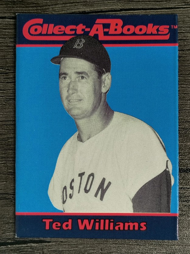 1990 Collect-A-Books #23 Ted Williams